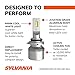 Sylvania 9006 LED Powersport Headlight Bulbs for Off-Road Use or Fog Lights - 2 Pack