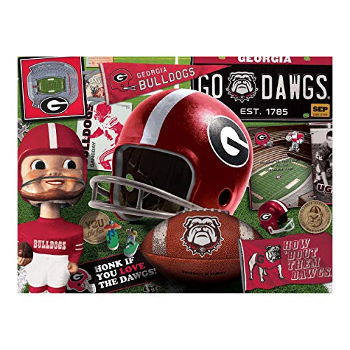 Image of NCAA Retro Series Puzzle - 500 Pieces