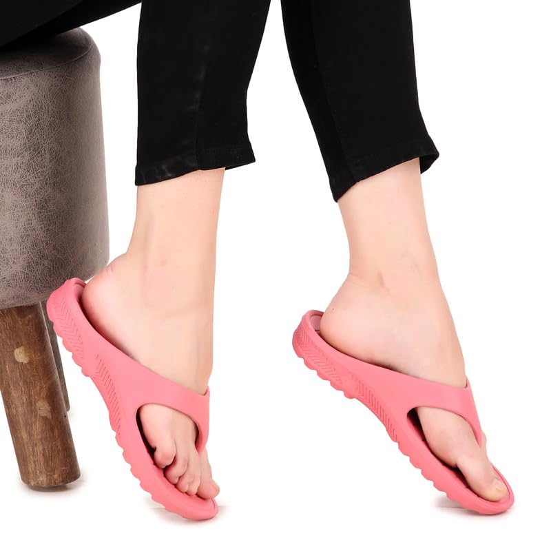 Image of SLIPOVER Flip Flop (W Boost) Slippers for Women Stylish|Comfortable|Soft|Lightweight|Anti-Skid|Arch Support|Lab Tested|Casual|EVA Slippers|Sandals|Chappals, Ideal for: Womens|Girls
