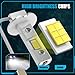 CHOPDARK H3 LED Bulb 1:1 Mini Size 6500K White EMC Fanless H3LL LED Fog Lights Plug and Play 2pcs