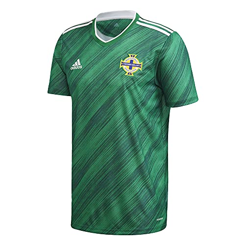 Maillot Irlande du Nord adidas homme gris Northern Ireland jersey M