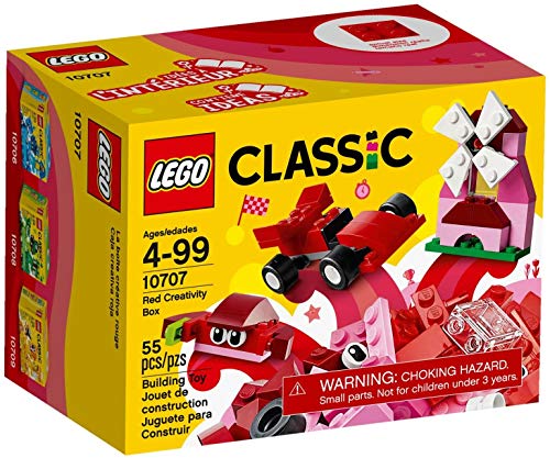 LEGO - Classic Box Kreativität Rot - MG-LEGO-10707