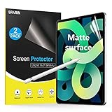 peter matti Die Folie kompatible mit iPad Air 4 ist ein freundlicher Partner von Apple Pencil. Sie bietet papierähnliche Berührung, Reibung und Tastgefühl und fühlt sich an, als würde man auf Papier schreiben oder zeichnen