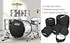 OUUTMEE Tom Drum Bag For Tom 12"x10"/12"x9"/13"x11", 10mm Thick Padded Travel Drum Case #4