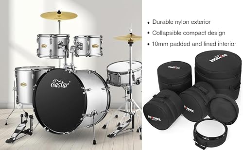 image for OUUTMEE Drum Bag For Snare 14