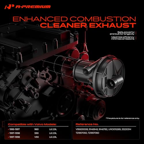 Pompe injection air secondaire Volvo S90 pour contrôle technique