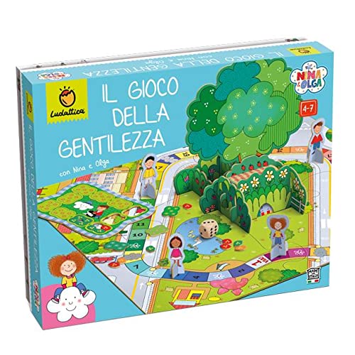 LUDATTICA - NICOLETTA COSTA - NINA E OLGA - IL GIOCO DELLA GENTILEZZ