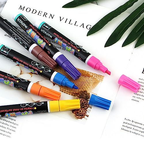 Yuehuiniao 10SC500354-OR_JOKER717 Tire Paint Marker For Car Tire Lettering-Permanent Tire Paint Pens thumb #5