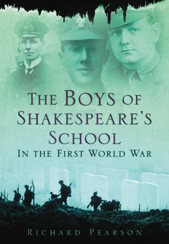 The Boys of Shakespeare's School in the First World War (English Edition) Livre eBook France