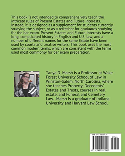 O Conveys Blackacre to A for Life: A Present Estates and Future Interests Study Guide for Law Students and the Bar Exam - Thumbnail 2