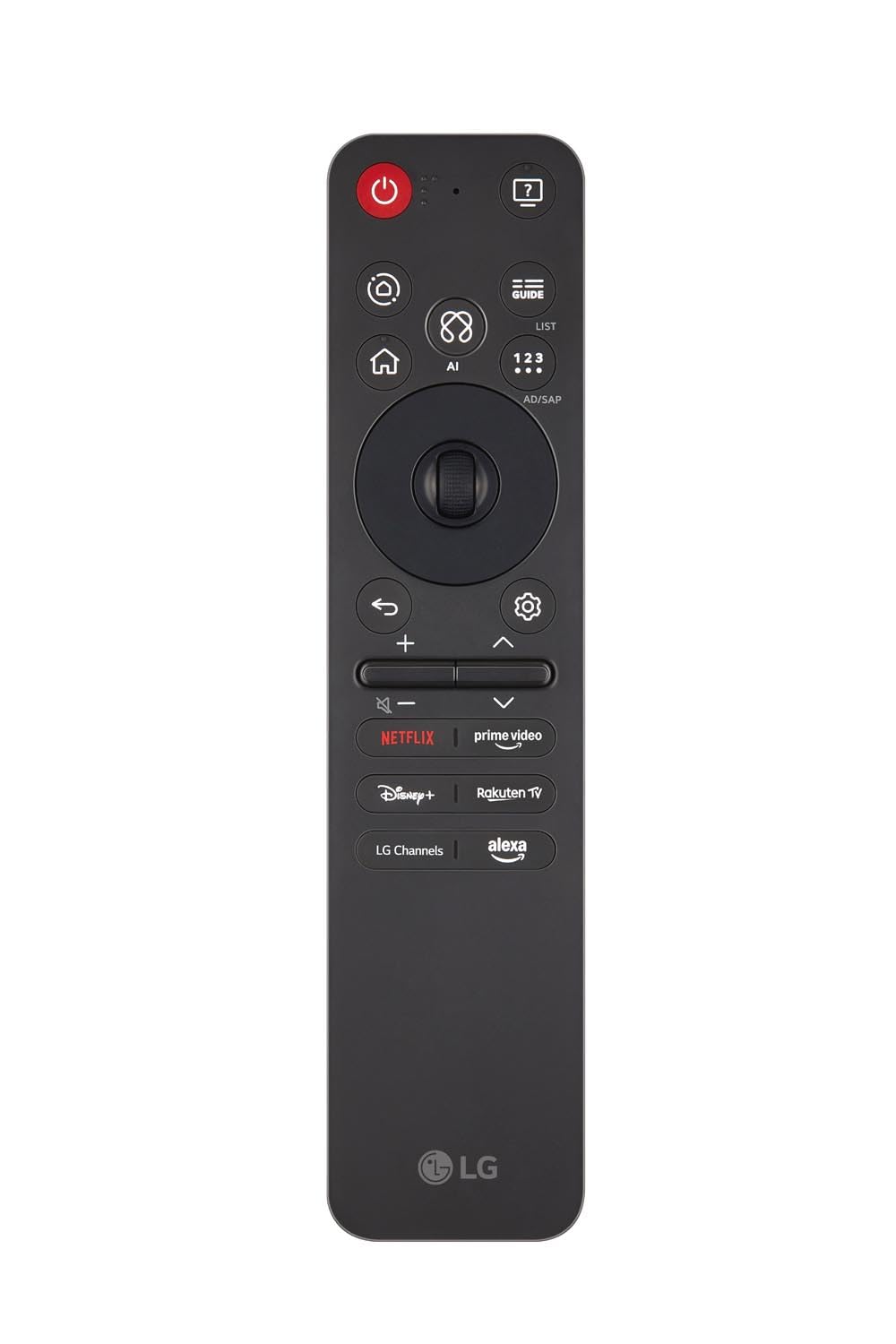 LG OLED55G58LW TV 55 Zoll (139 cm) 4K OLED evo AI TV (α11 Gen2 4K AI Prozessor, webOS 25, 120Hz (VRR bis zu 165Hz)) [Modelljahr 2025]