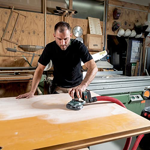 Metabo SXA 18 LTX 150 BL Akku-Exzenterschleifer 18V (Schleifer/Schleifgerät/Schleifmaschine in metaBOX 215, ohne Akku + Ladegerät) # 600411840 – Bild 5