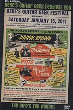 DVD Audio Deke's Guitar Geek Festival 2011 Book