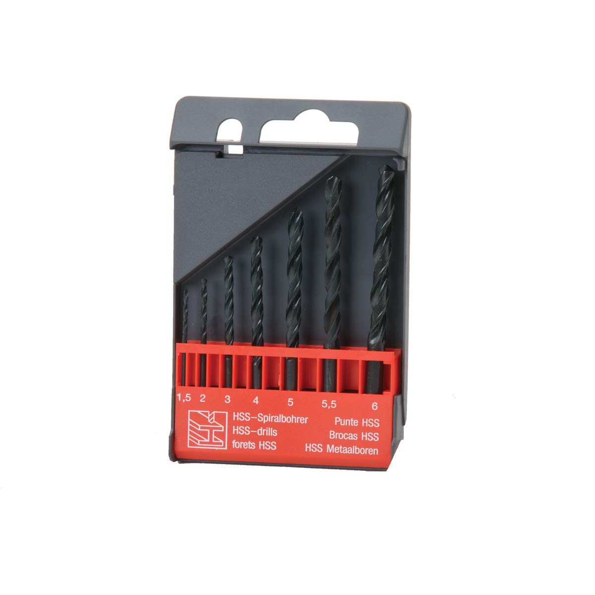 Armeg Metal 7 Piece Hss Drill Bit Set