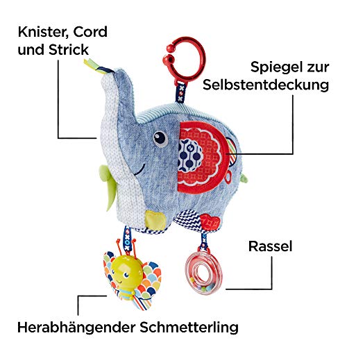 Mattel Fisher-Price DYF88 - Activity Elefant – Bild 4