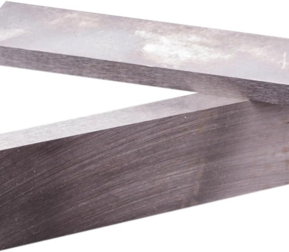 HRC60 HSS Rectangle Metalwork Boring Bar 8mm Thick, Fly Cutter Cutting Lathe Tool Bit 200mm Length 1pc(200x18x8mm)