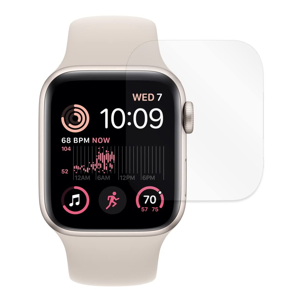 WaIR LCD Ultra Clear HD Screen Shield Protector for Apple Watch iWatch SE (2022)