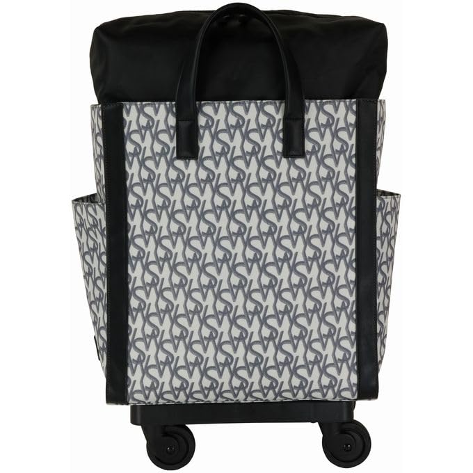 スワニー【SWANY】キャリーバッグ クレーペ（M18）４輪ストッパー付 スワニー SWANY キャリーバッグ ショッピングカート 横押し