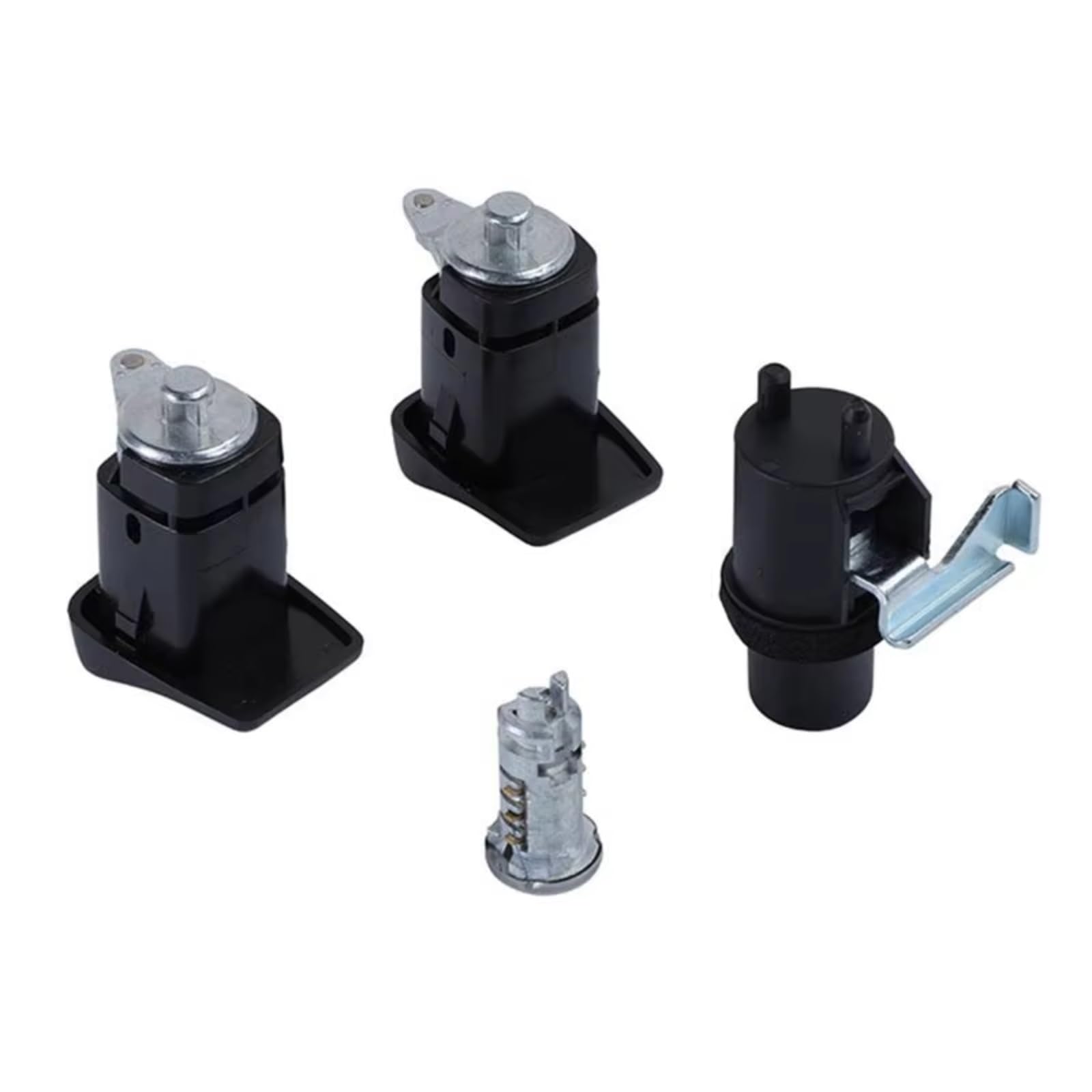 Cilindro Serratura Accensione E 4 Chiavi Compatibile Con Fiat Per Panda 1989 1990 1991 1992 1993-2003 7654911 7696108 7796720