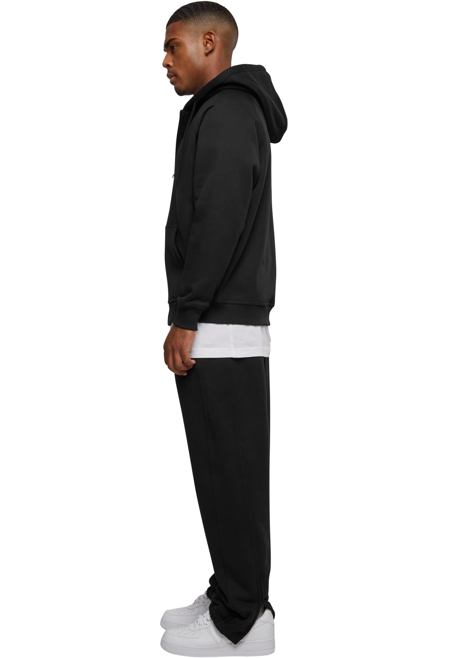 Urban Classics M?ski dres do biegania Blank Suit, czarny, XL