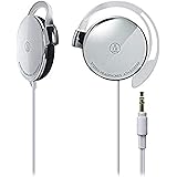 Audio Technica ATH-EQ300M SV Silver | Ear-Fit Headphones (Japan Import)