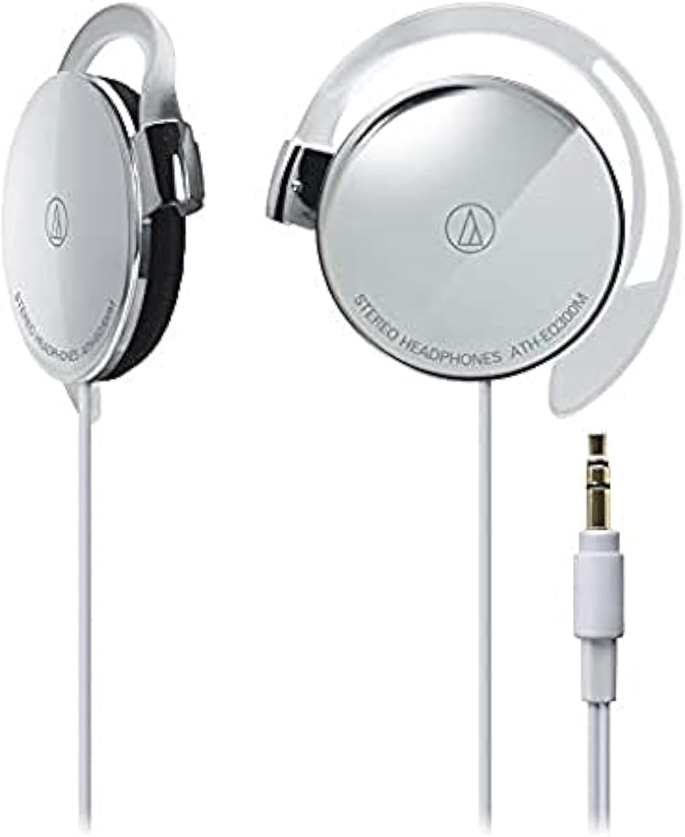 Audio Technica ATH-EQ300M SV Plata | Auriculares Ear-Fit (importados de Japón)