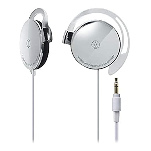Audio Technica ATH-EQ300M SV Silver | Ear-Fit Headphones (Japan Import)