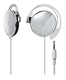 Audio Technica ATH-EQ300M SV Silver | Ear-Fit Headphones (Japan Import)