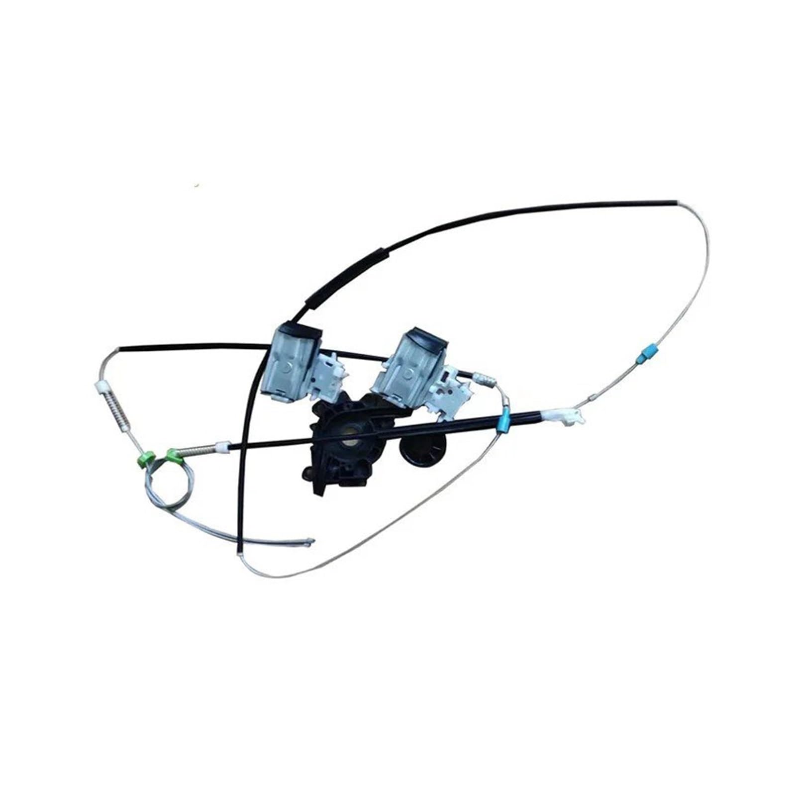 Sauanmnktp Front Left Window Winder Repair Kit For Vw For Golf 3 Mk3 1991-1998 Window Regulator Repair Kit Right Door(Front Left)
