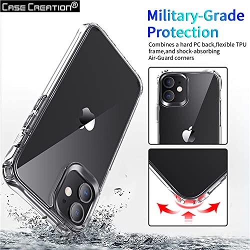 Image of Case Creation Brand - Mobile Cover for Realme X7 (Soft & Flexible Back Case), Transparent