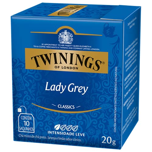 Chá Preto Lady Grey Twinings 20g