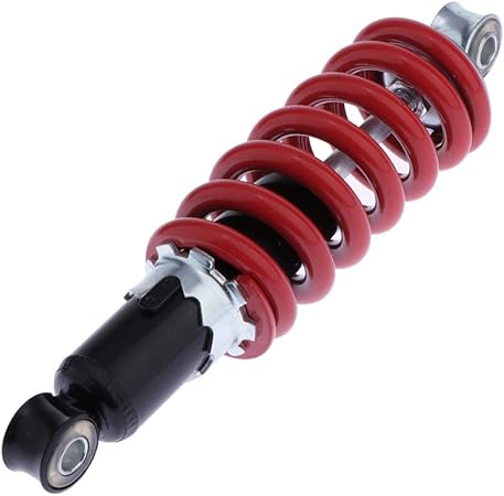 Amazon 衝撃吸収材 リアショックアブソーバー 50ccバギーダートバイク用 交換部品 ユニバーサル ショックアブソーバー 車 バイク