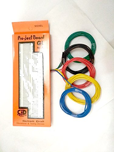 AR Semiconductor, Breadboard +"Pure Copper" Hookup Wire, 22 Gauge Wire