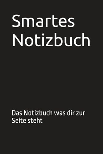 Smartes Notizbuch: Das Notizbuch was dir zur Seite steht