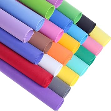 Foam Sheets Sheet Crafts eva papercraft 1 mm Sponge for-10pcs 1mm Thick DIY Handcraft Materials Scrapbooking Craft for Flower Making