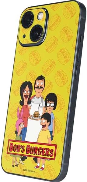 Skinit Decal Phone Skin Compatible with iPhone 13 Mini - Officially Licensed Bobs Burgers Family Portrait Design