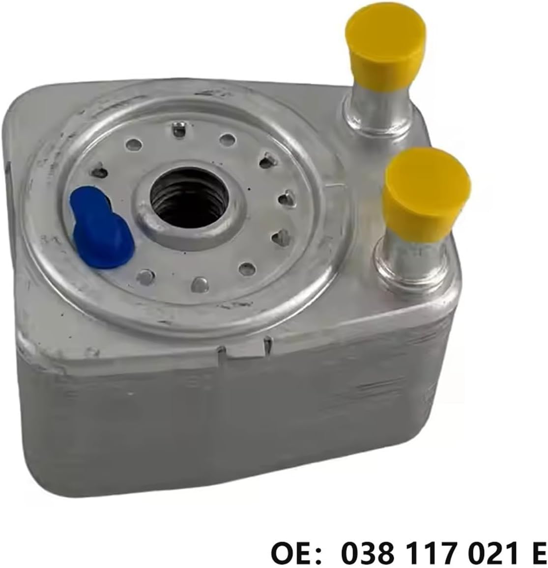 Fit For VW Fit For Audi A4 A6 Q5 Fit For Bora Car Oil Cooler 038117021E
