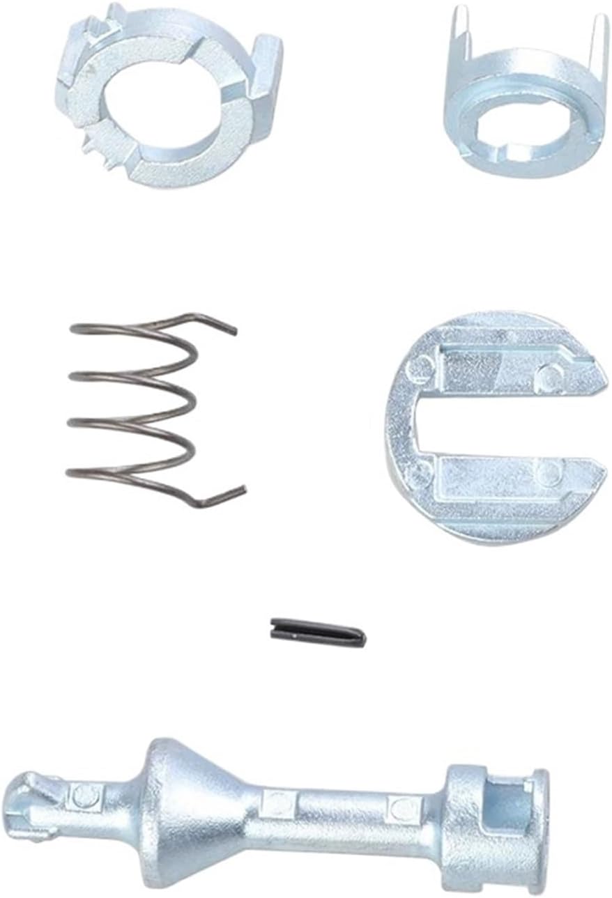 Car Door Lock Cylinder Repair Kit 1187-5509-10 1187550910 181595 Compatible with BMW 1 E81 E87 E88 E82
