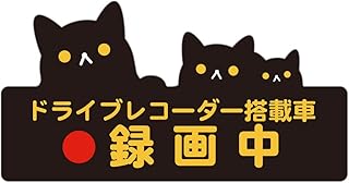 Amazon Co Jp ドライブレコーダー ステッカー