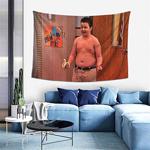 Gibby From Icarly Tapestry Wall Hanging Tapestry 40 X 60 Inch 3d Printing Wall Anime Poster Bedroom Living Room Dorm Party Decorations