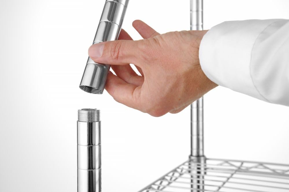 HENDI 812204 Rayonnage avec 5 étagères