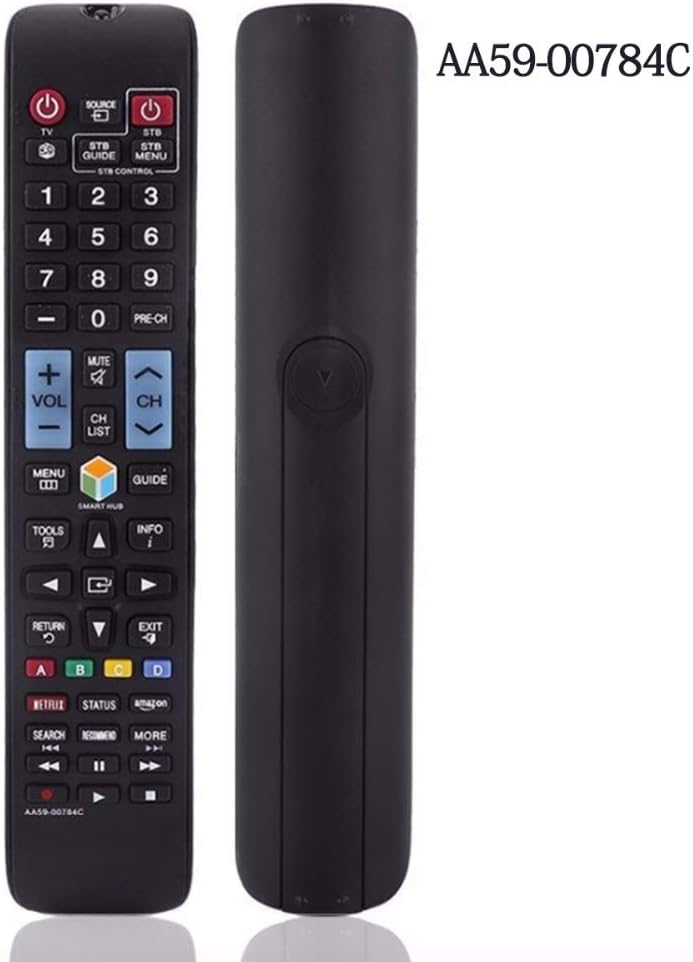 Calvas FOR SAMSUNG AA59-00784C HDTV REMOTE CONTROL KN55S9CAF UN32F6300 UN46F8000 UN65F9000