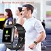 YAMAY Smartwatch con Oxímetro de Pulso Esfigmomanómetro y Pulsómetro Reloj Inteligente Impermeable...