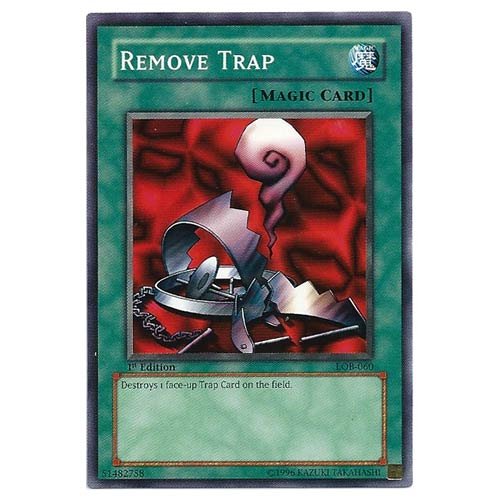 Amazon.co.jp: 遊戯王カード アジア版 Remove Trap(罠はずし) ノーマル 