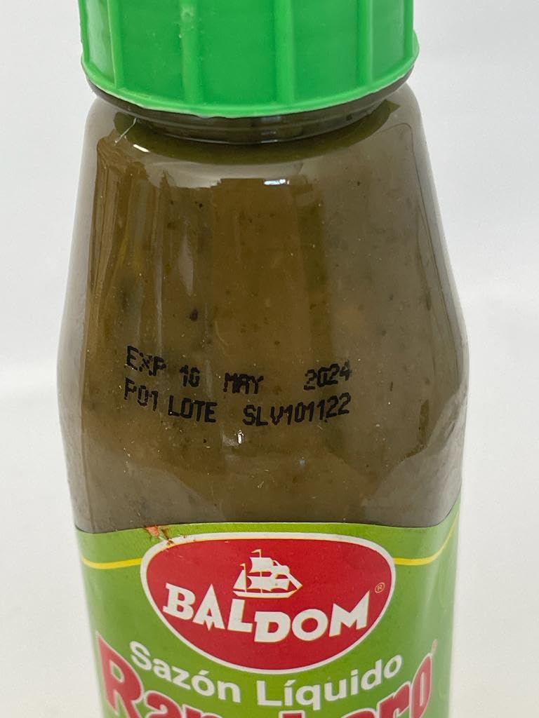 Sazon Ranchero Liquido Verduras BALDOM Mezcla de Especias Líquidas para Vegetales 440g