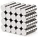 walolo Paquete de 40 imanes extrafuertes de 6 mm x 3 mm, imán de neodimio grado N45 para pizarra blanca, nevera, tablero de pines e imagen DIY
