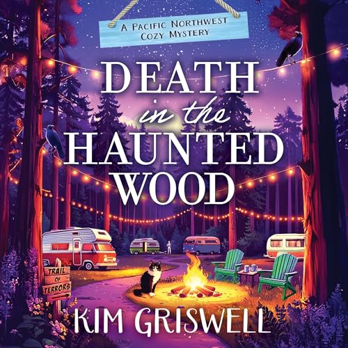 Page de couverture de Death in the Haunted Wood
