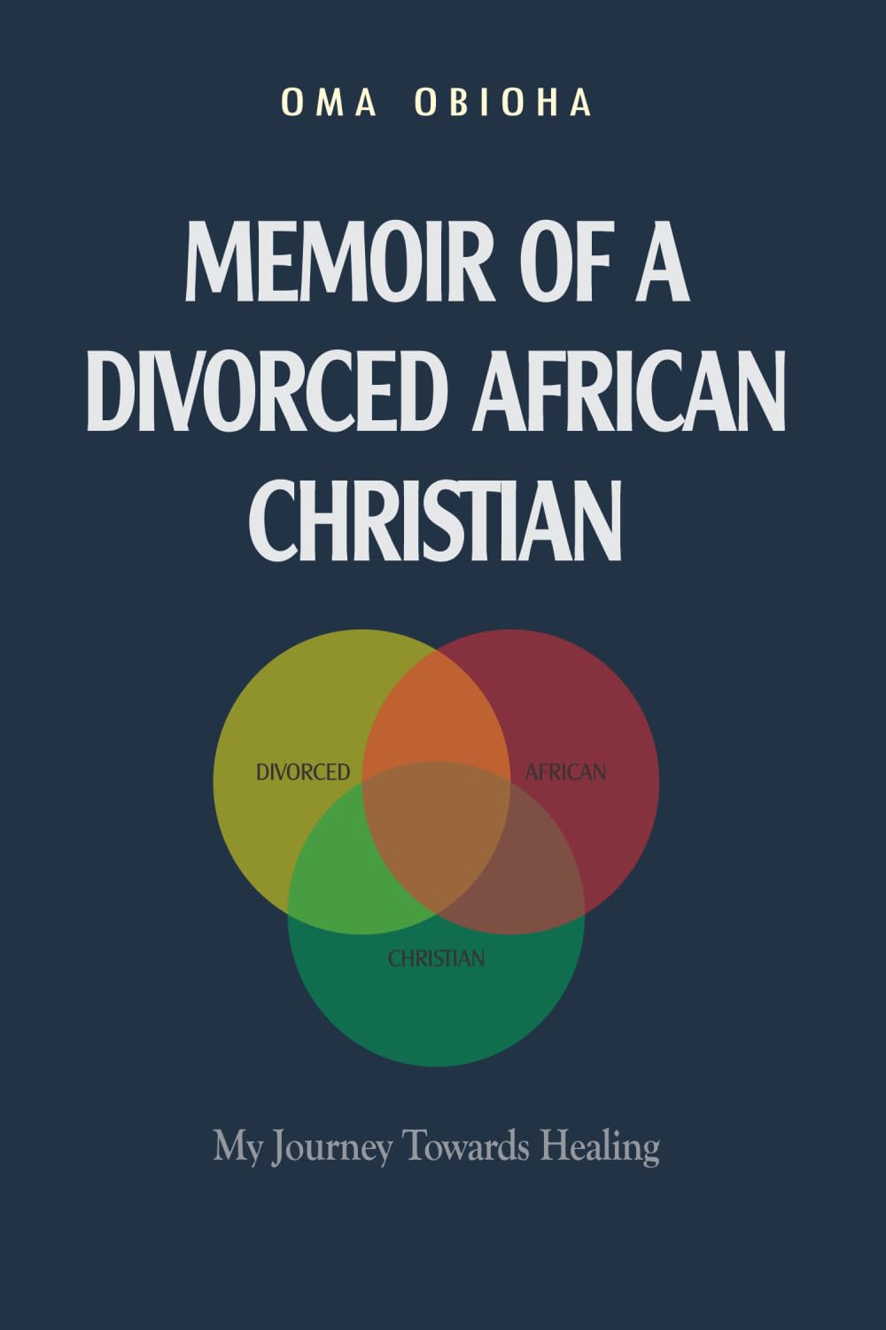 MEMOIR OF A DIVORCED AFRICAN CHRISTIAN: My Journey Towards Healing