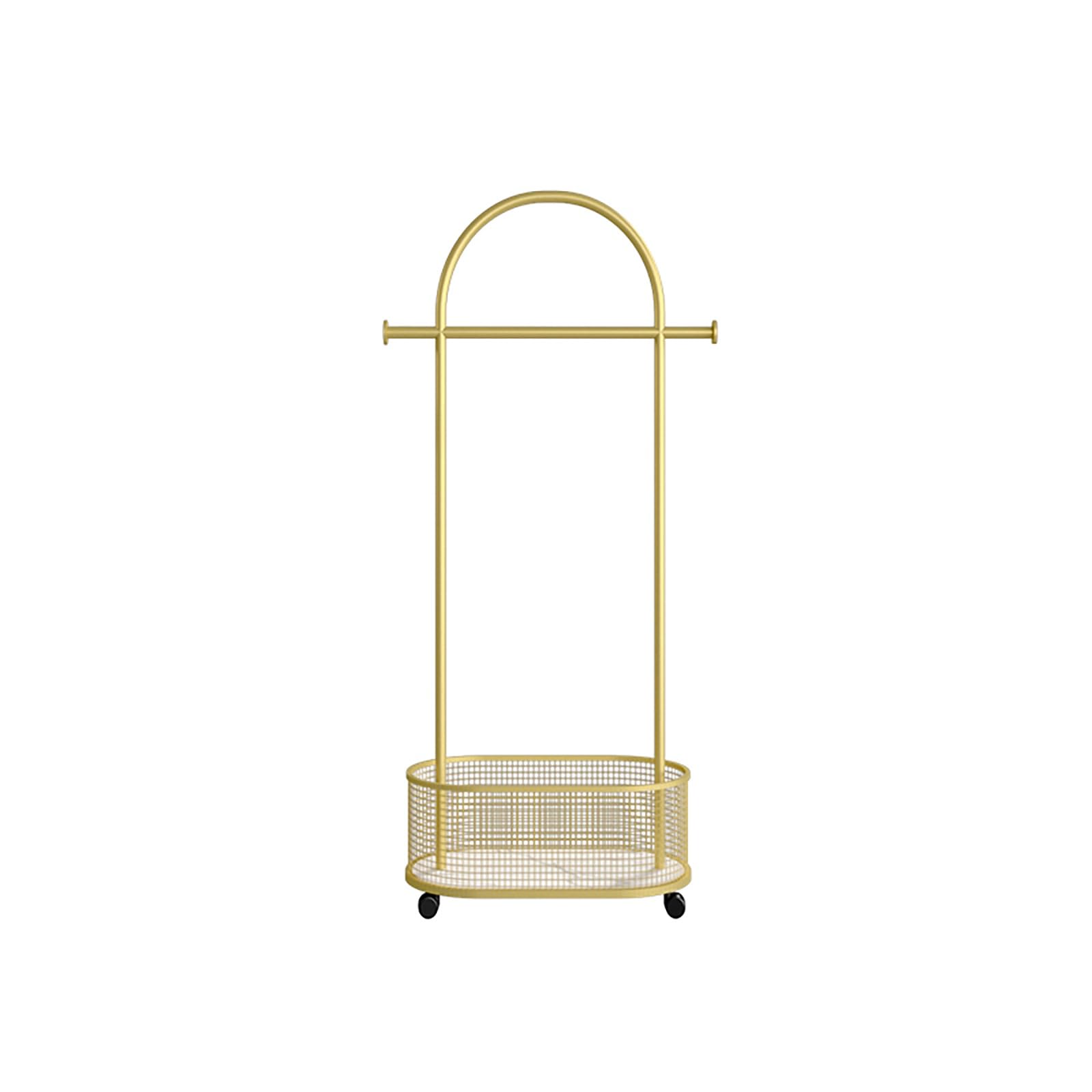 Porte-vêtements pour chambre à coucher avec rangement pratique