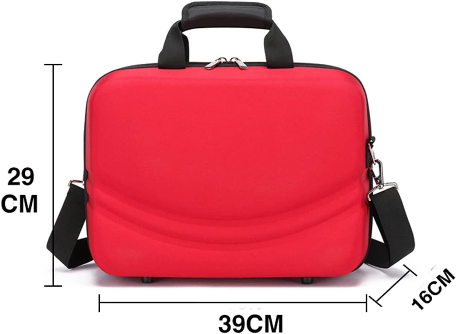 Borsa per soccorritori, Borsa di Pronto Soccorso, Kit Professionale multiscomparto per Assistenza domiciliare, Visite in Hospice, Viaggi o Eventi di Emergenza - Solo Borsa